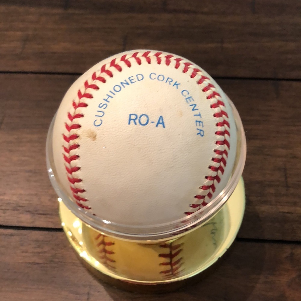 Al Downing Personalized Autographed Baseball - Picture 2 of 4